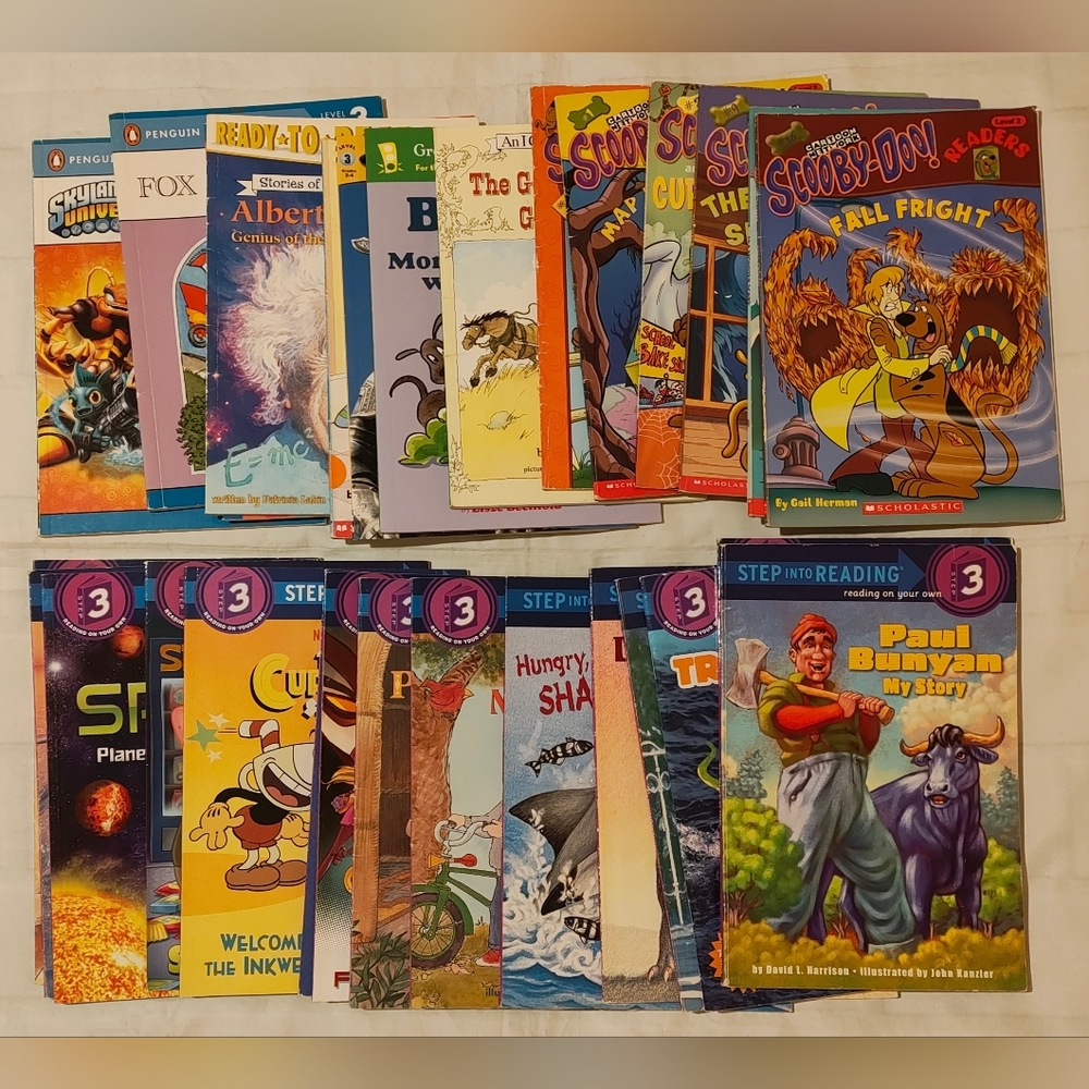 Level Reader Books